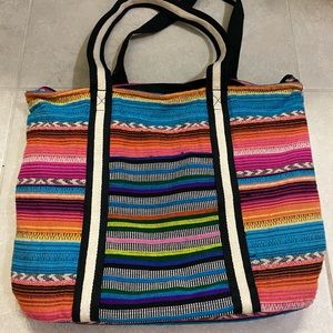Boho tote bag